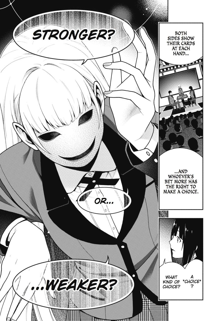 Kakegurui - Chapter 23