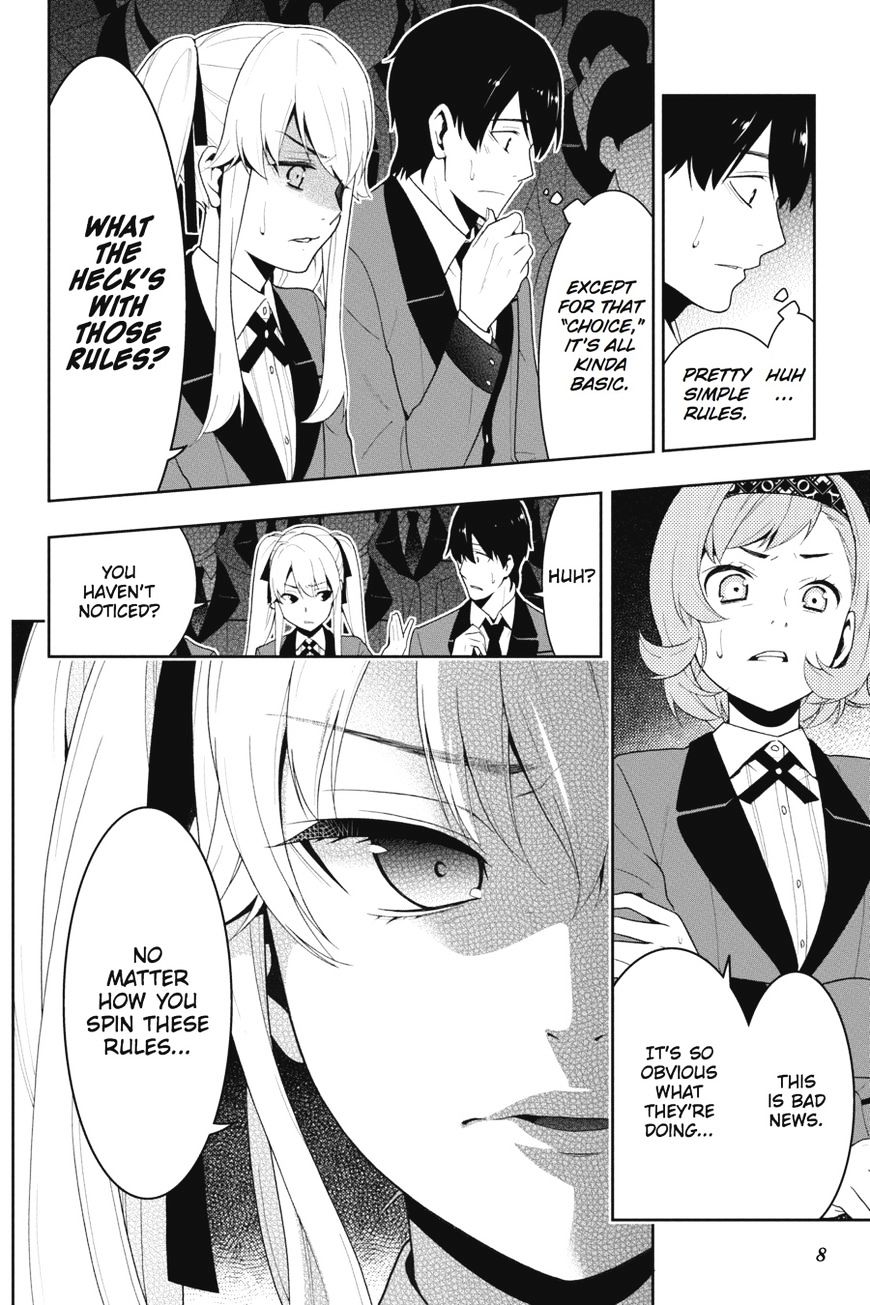 Kakegurui - Chapter 23