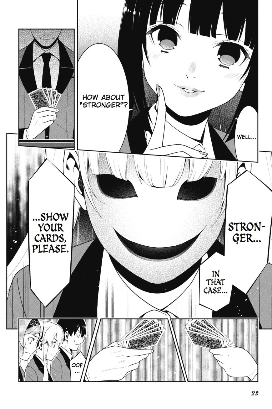 Kakegurui - Chapter 23