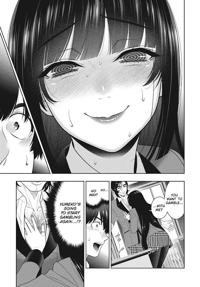 Kakegurui - Chapter 89