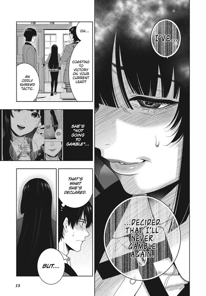 Kakegurui - Chapter 89