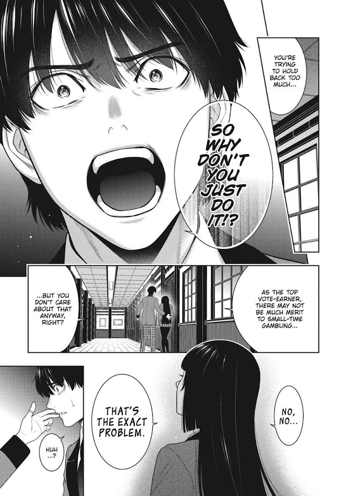 Kakegurui - Chapter 89