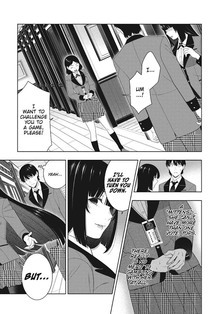 Kakegurui - Chapter 89