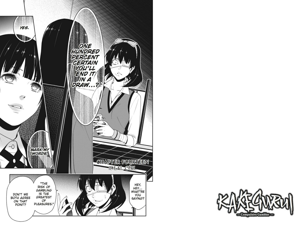 Kakegurui - Chapter 14