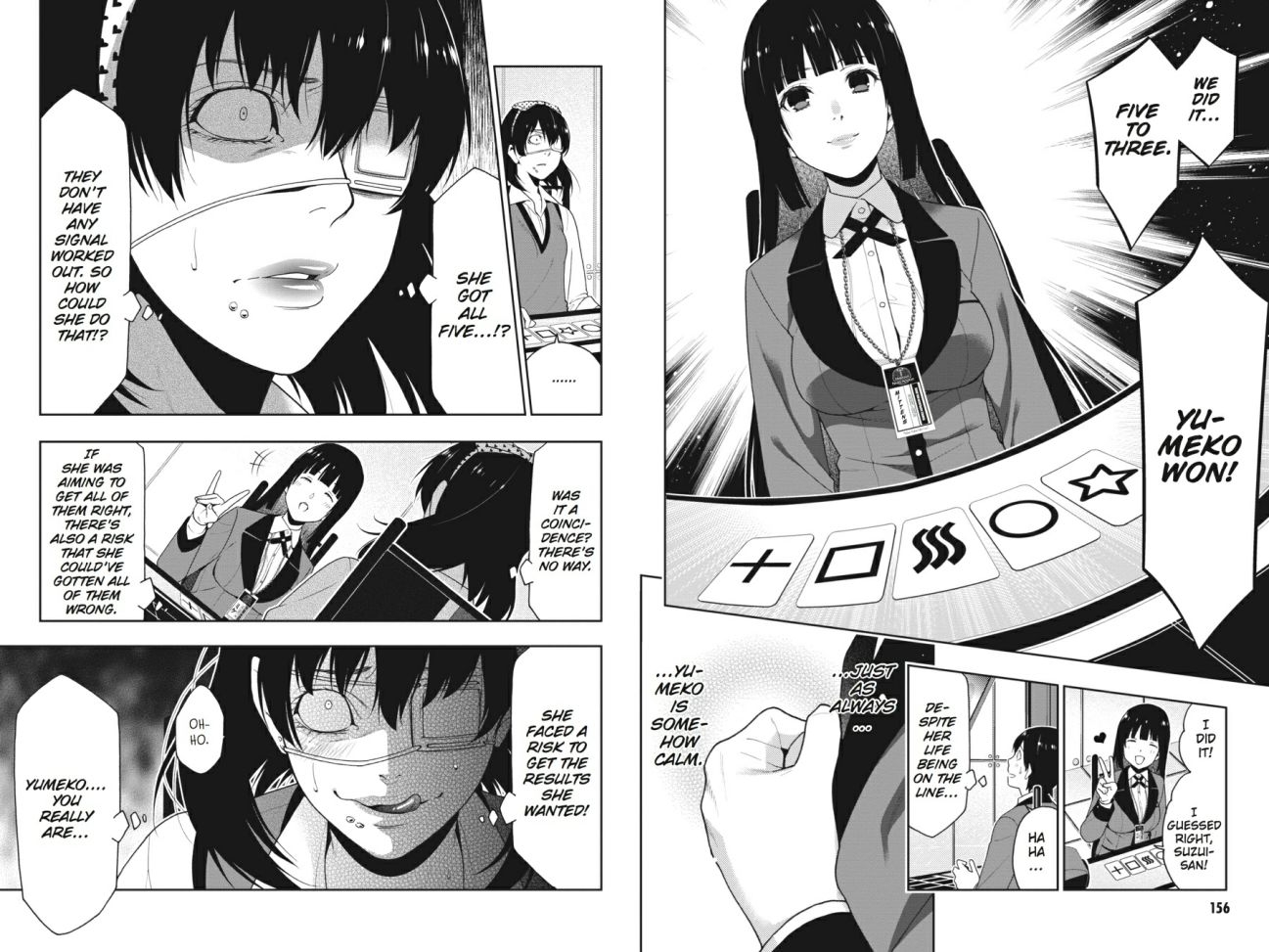 Kakegurui - Chapter 14