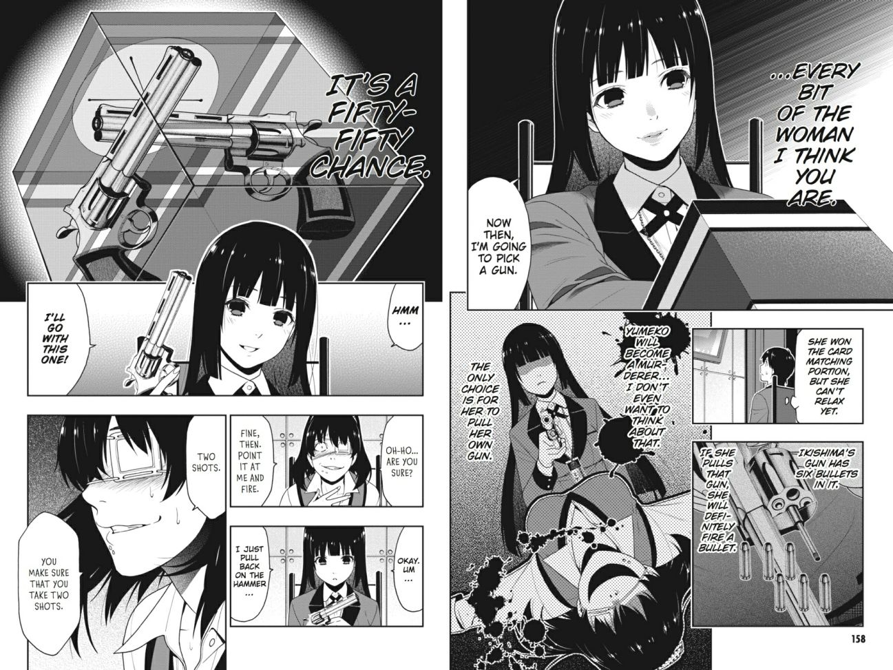 Kakegurui - Chapter 14