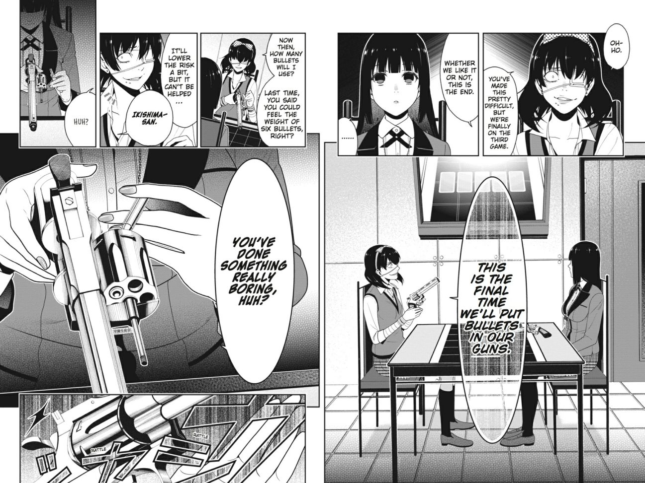 Kakegurui - Chapter 14