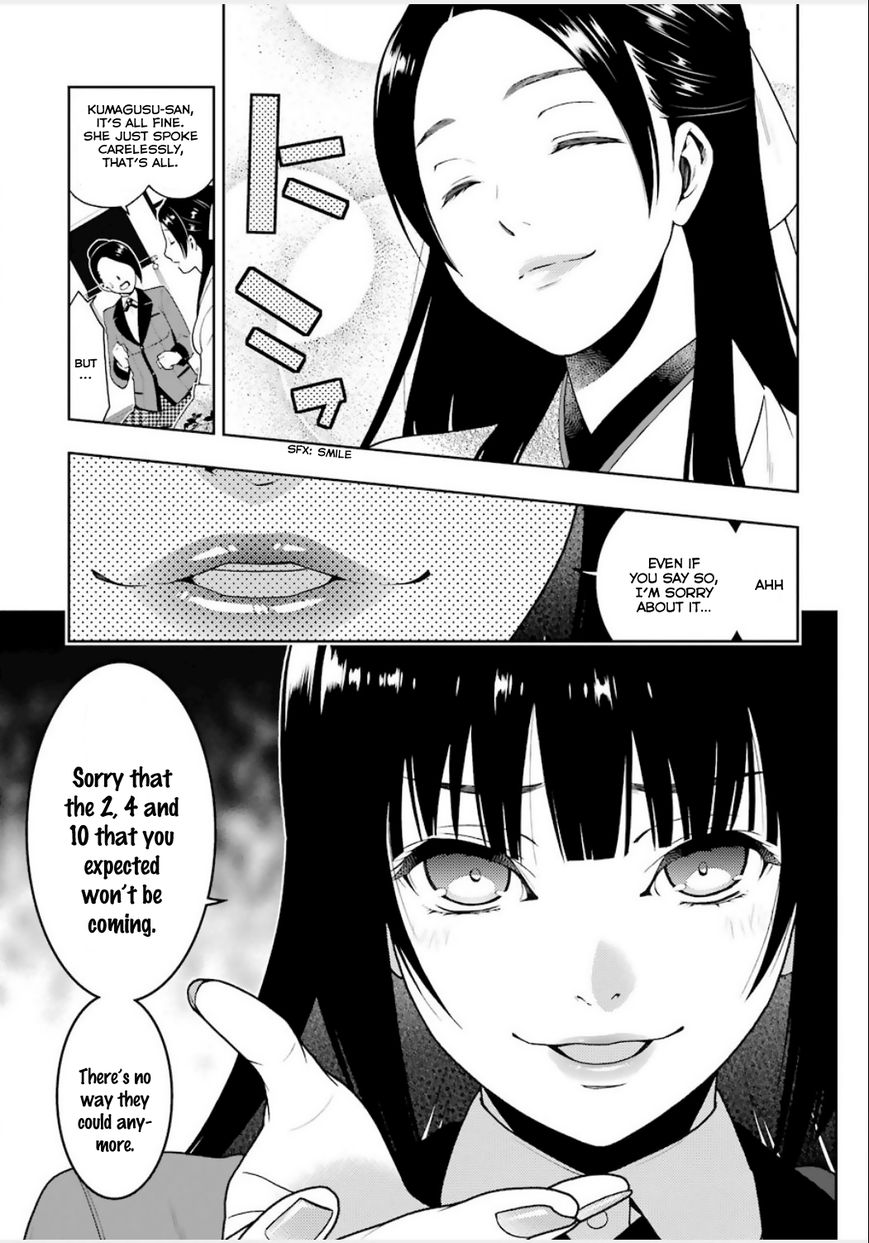 Kakegurui - Chapter 4 : Hyakkou Academy S Crazed Women