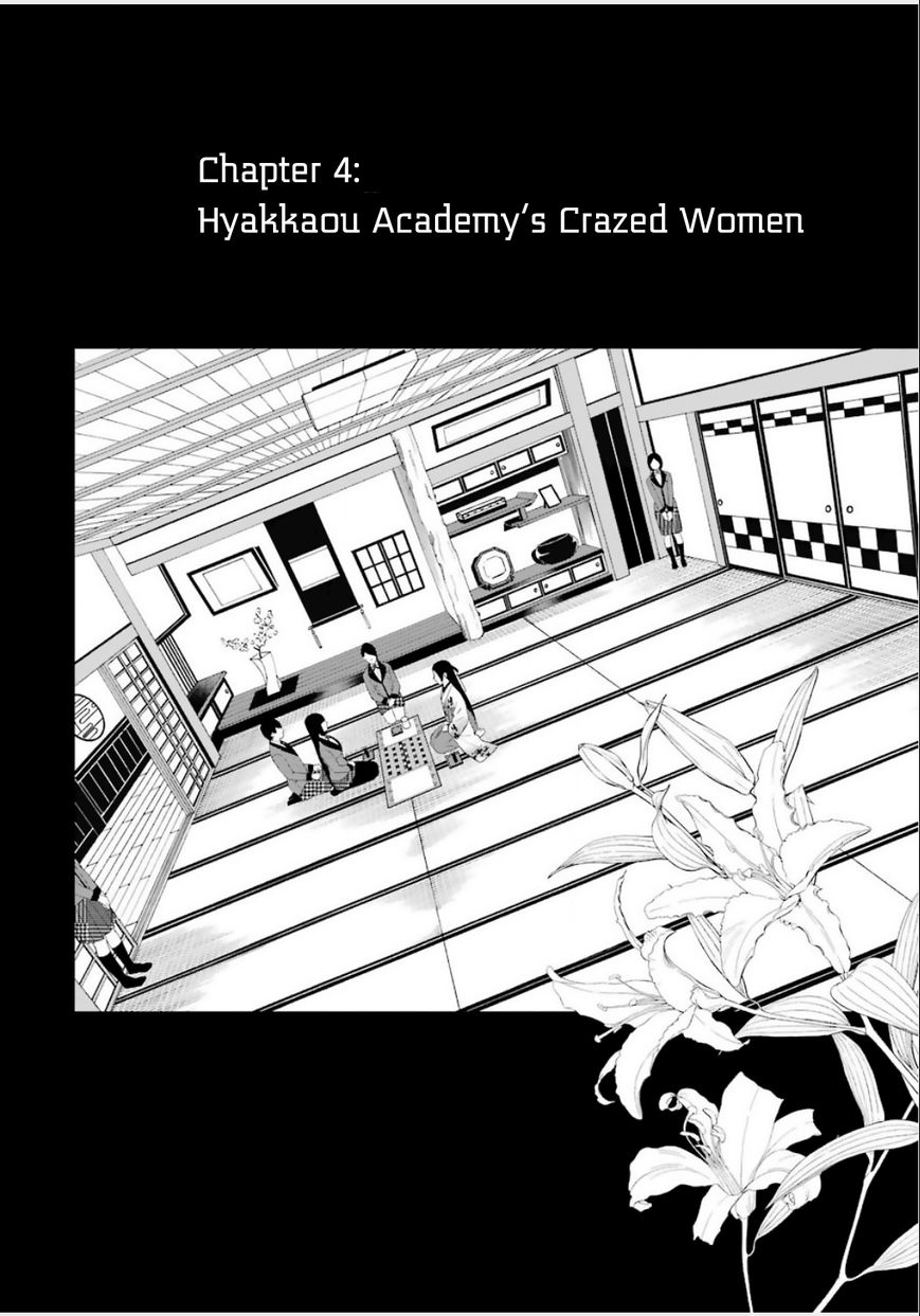 Kakegurui - Chapter 4 : Hyakkou Academy S Crazed Women