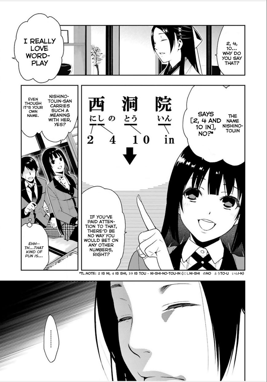 Kakegurui - Chapter 4 : Hyakkou Academy S Crazed Women