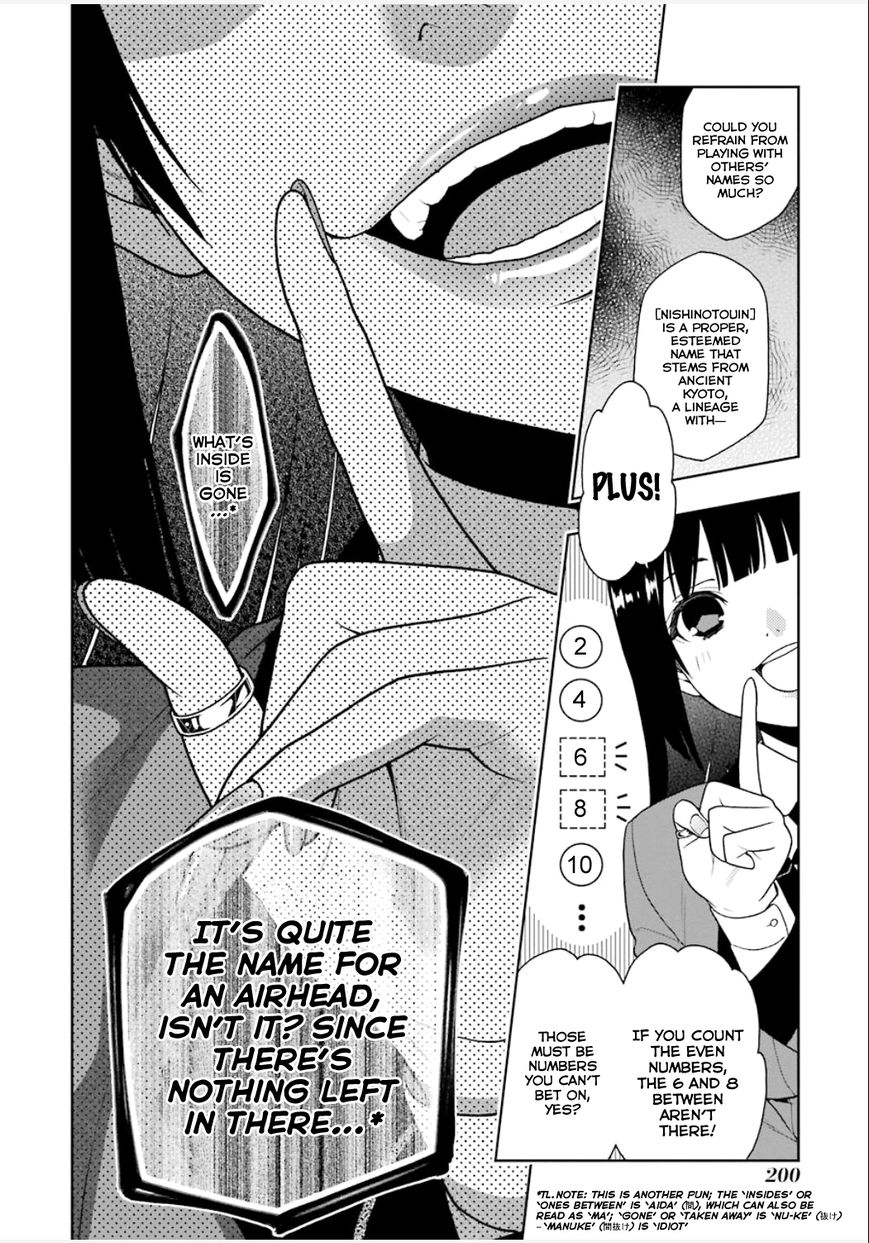 Kakegurui - Chapter 4 : Hyakkou Academy S Crazed Women