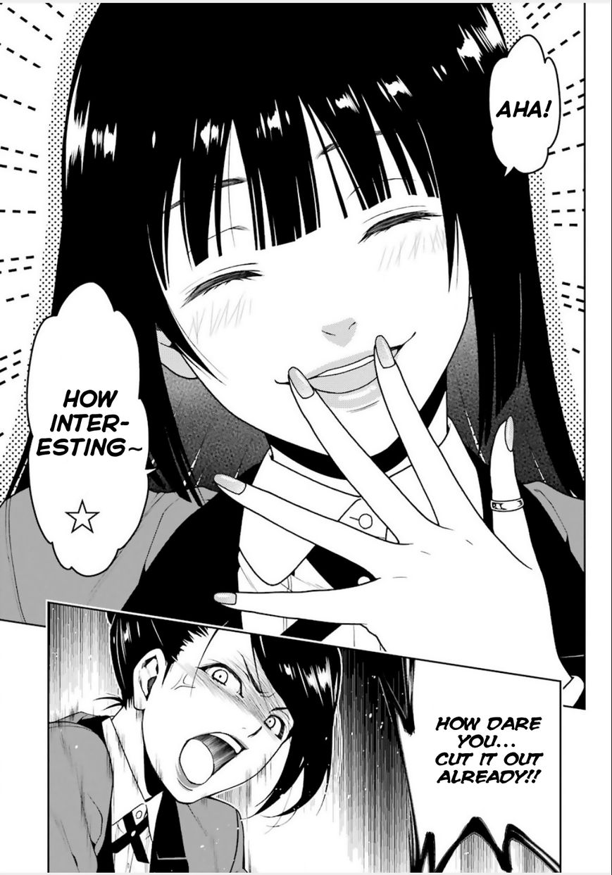 Kakegurui - Chapter 4 : Hyakkou Academy S Crazed Women