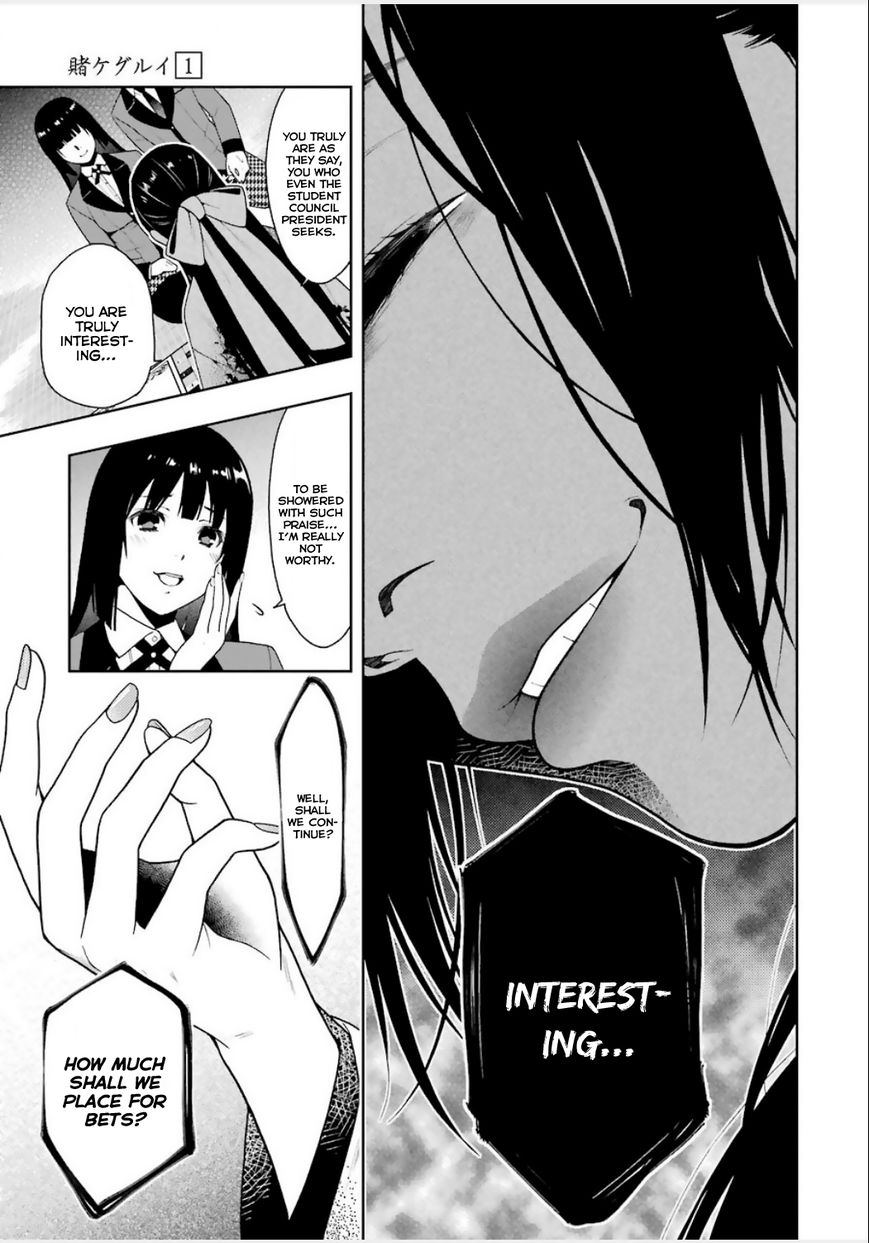 Kakegurui - Chapter 4 : Hyakkou Academy S Crazed Women