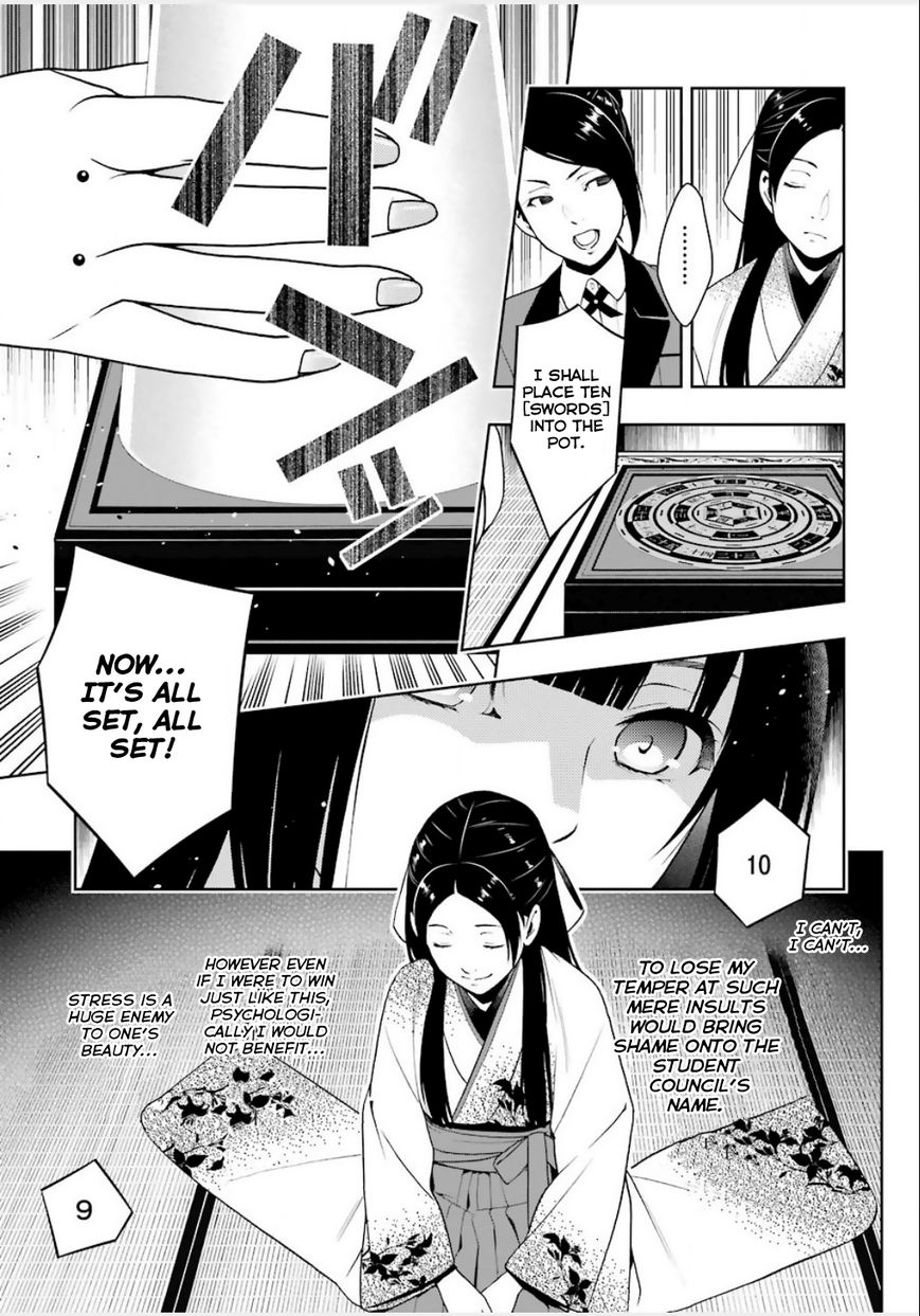 Kakegurui - Chapter 4 : Hyakkou Academy S Crazed Women