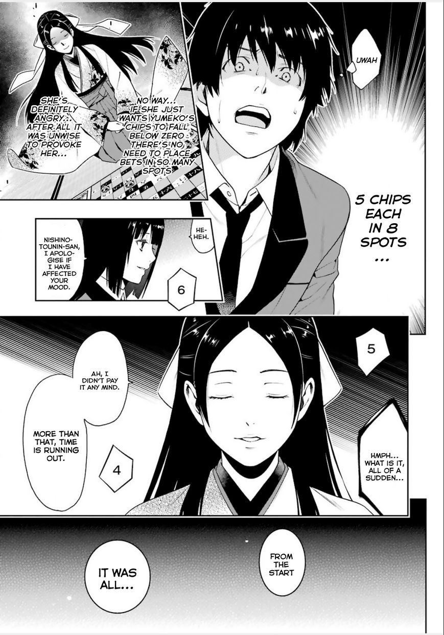 Kakegurui - Chapter 4 : Hyakkou Academy S Crazed Women