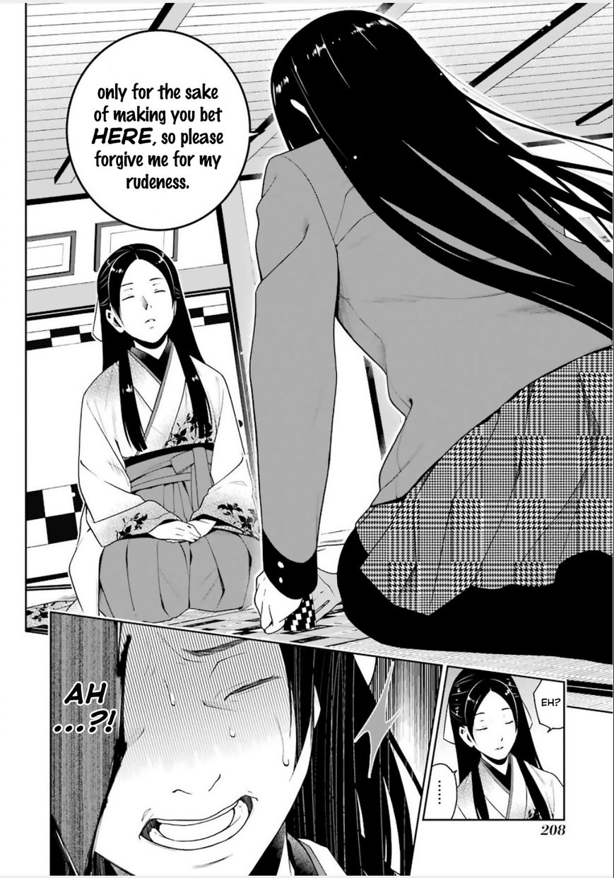 Kakegurui - Chapter 4 : Hyakkou Academy S Crazed Women