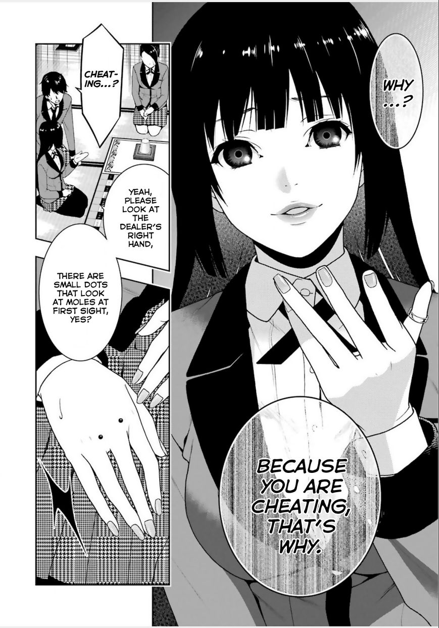 Kakegurui - Chapter 4 : Hyakkou Academy S Crazed Women