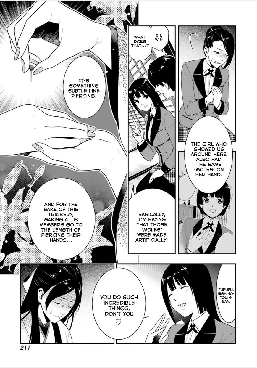 Kakegurui - Chapter 4 : Hyakkou Academy S Crazed Women