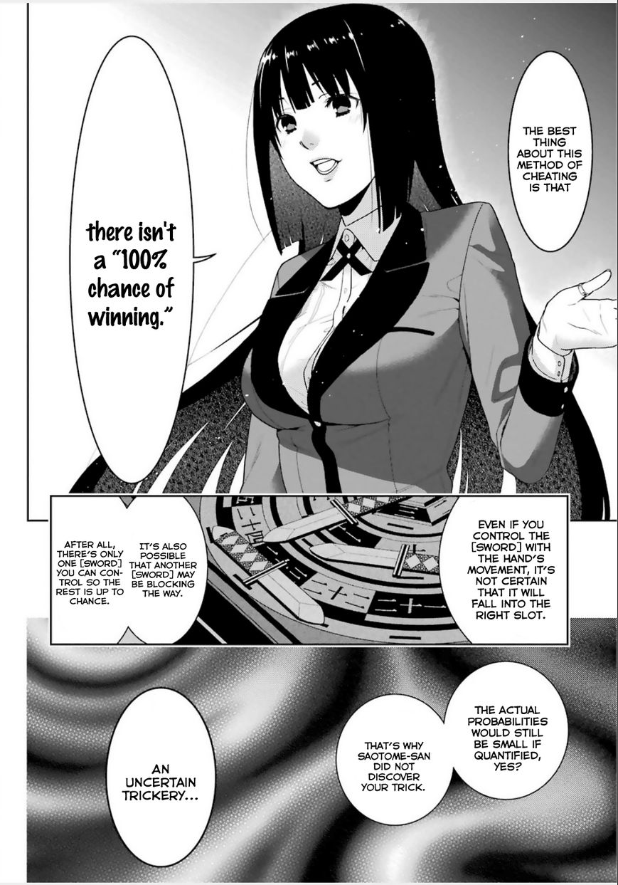 Kakegurui - Chapter 4 : Hyakkou Academy S Crazed Women