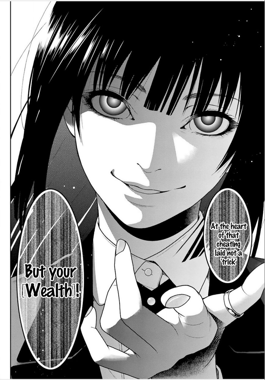 Kakegurui - Chapter 4 : Hyakkou Academy S Crazed Women