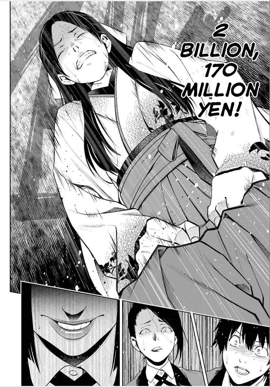 Kakegurui - Chapter 4 : Hyakkou Academy S Crazed Women