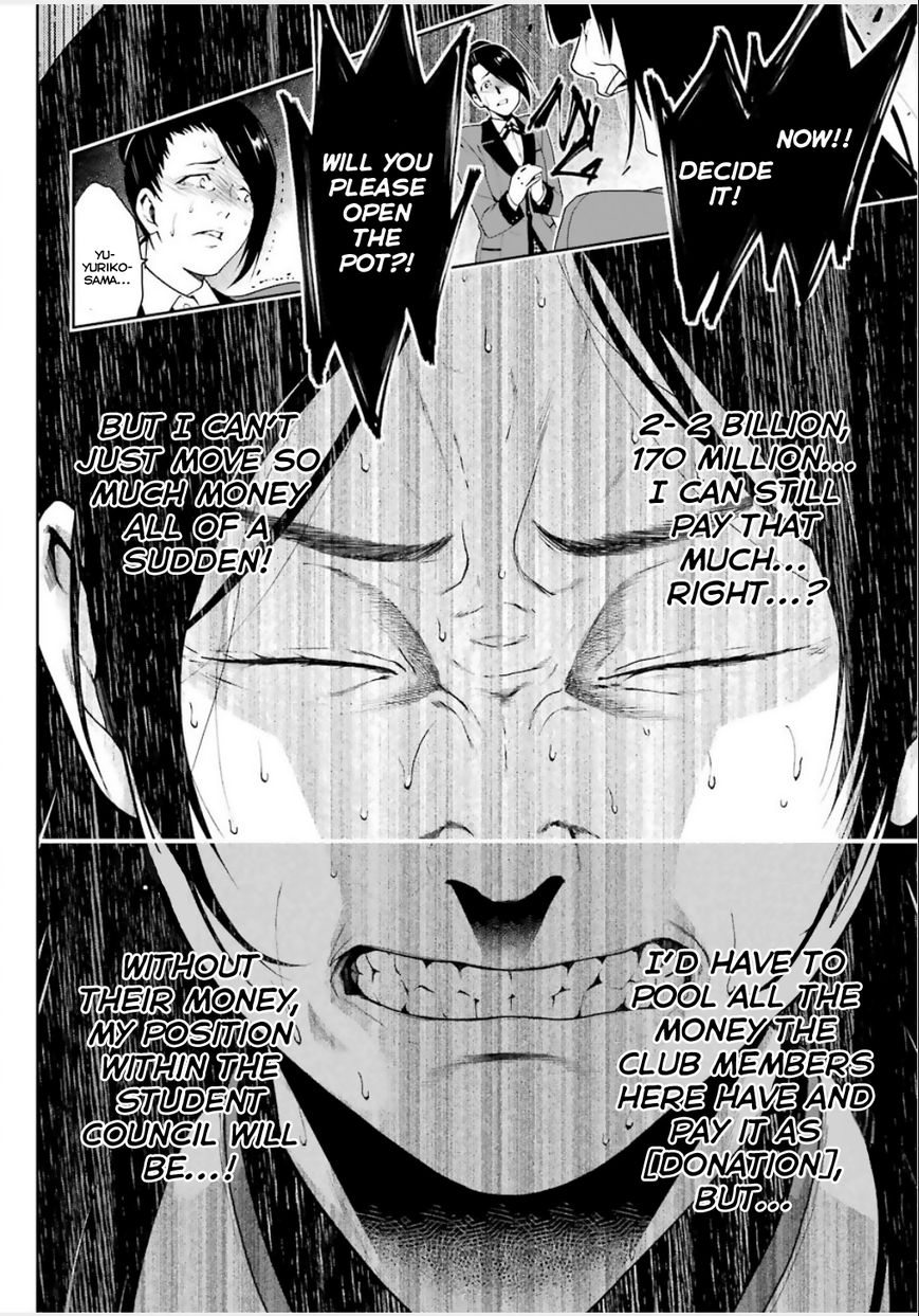 Kakegurui - Chapter 4 : Hyakkou Academy S Crazed Women