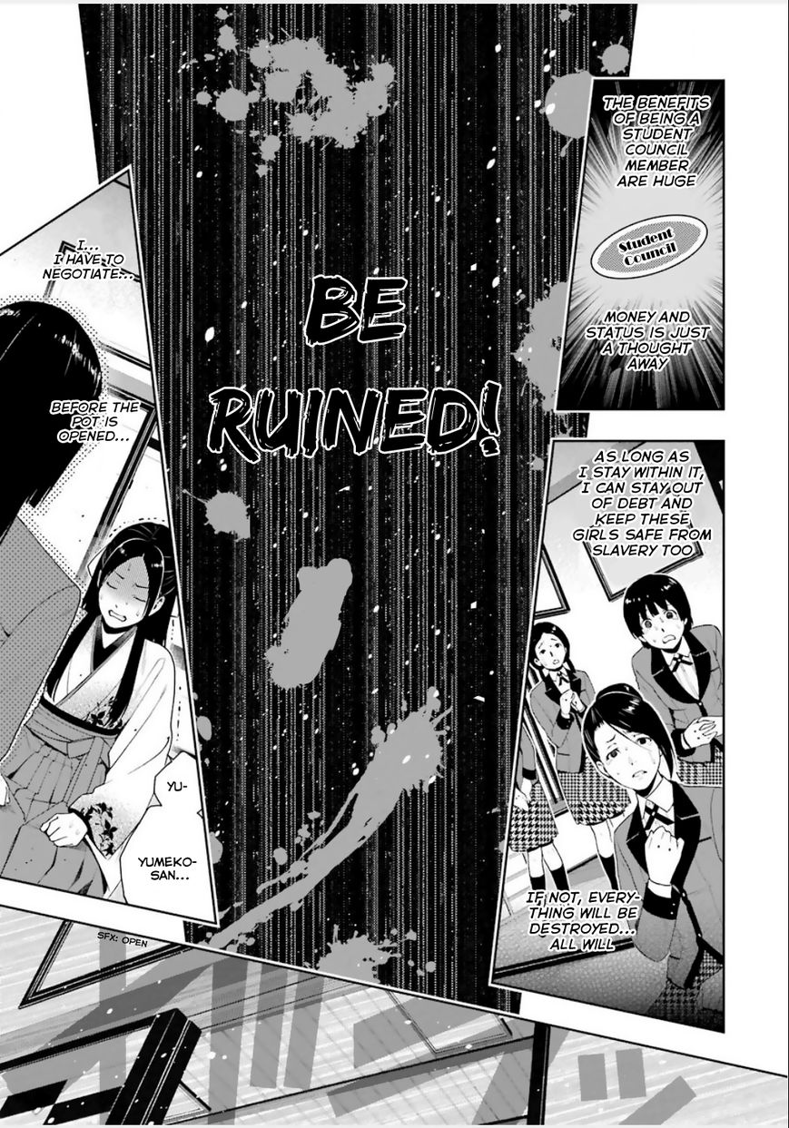 Kakegurui - Chapter 4 : Hyakkou Academy S Crazed Women