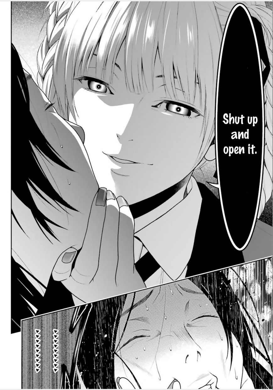 Kakegurui - Chapter 4 : Hyakkou Academy S Crazed Women