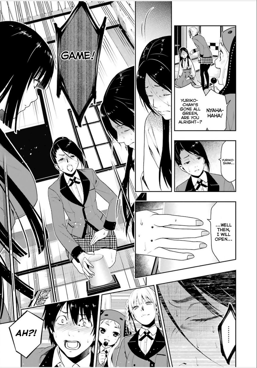 Kakegurui - Chapter 4 : Hyakkou Academy S Crazed Women