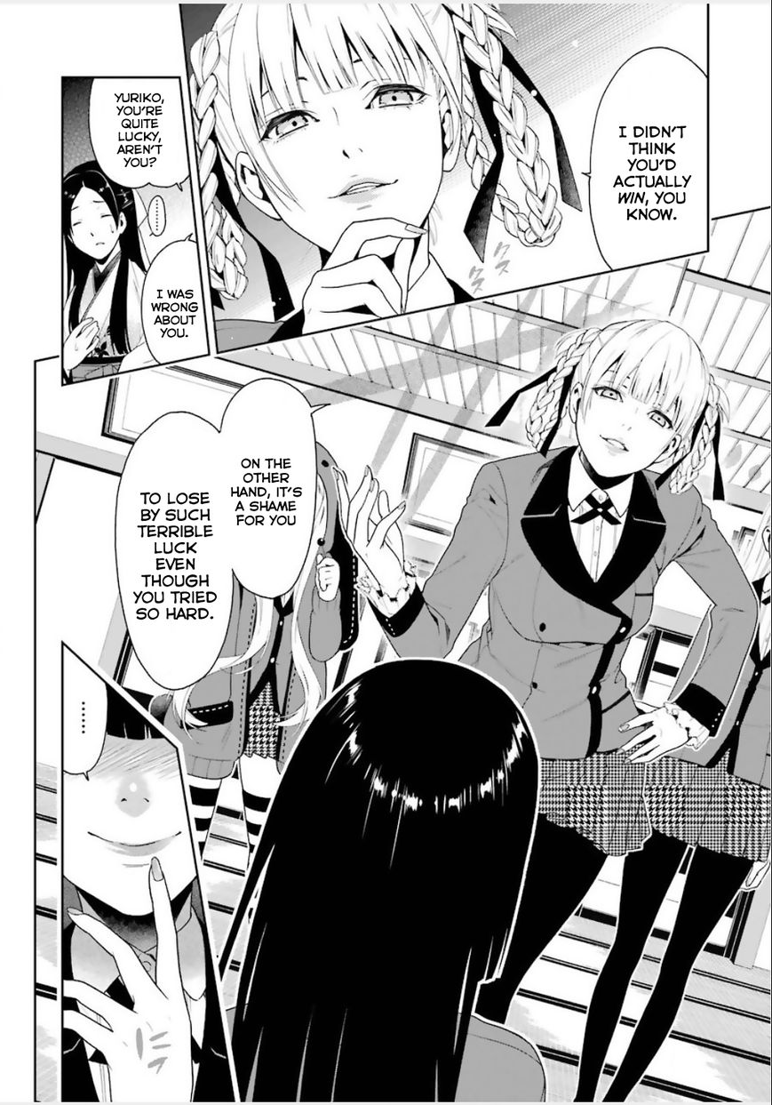 Kakegurui - Chapter 4 : Hyakkou Academy S Crazed Women