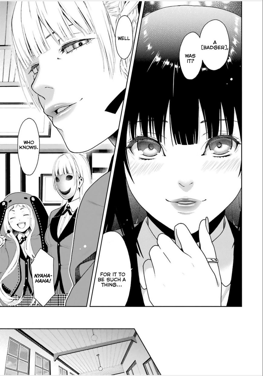 Kakegurui - Chapter 4 : Hyakkou Academy S Crazed Women