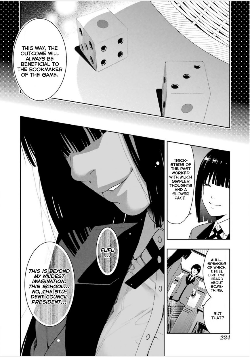 Kakegurui - Chapter 4 : Hyakkou Academy S Crazed Women