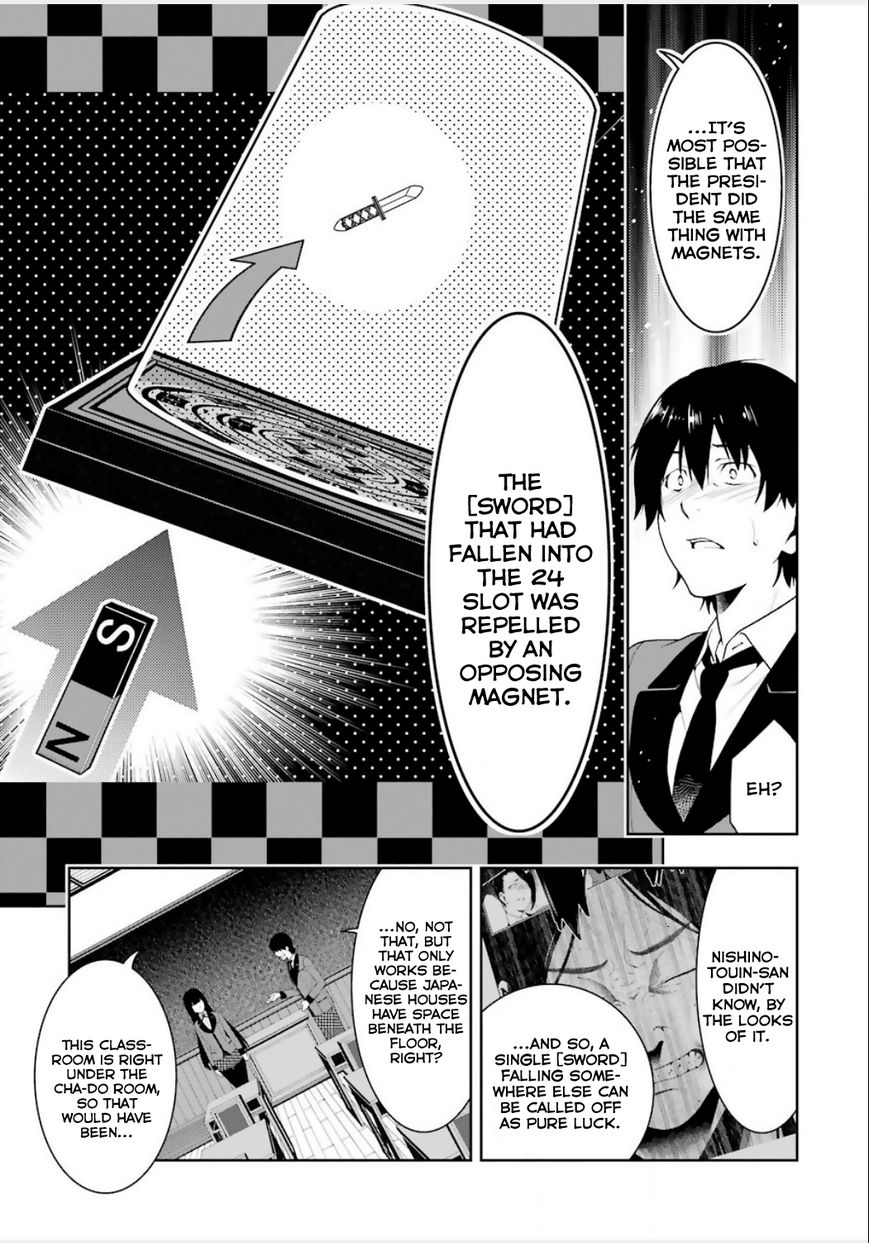 Kakegurui - Chapter 4 : Hyakkou Academy S Crazed Women