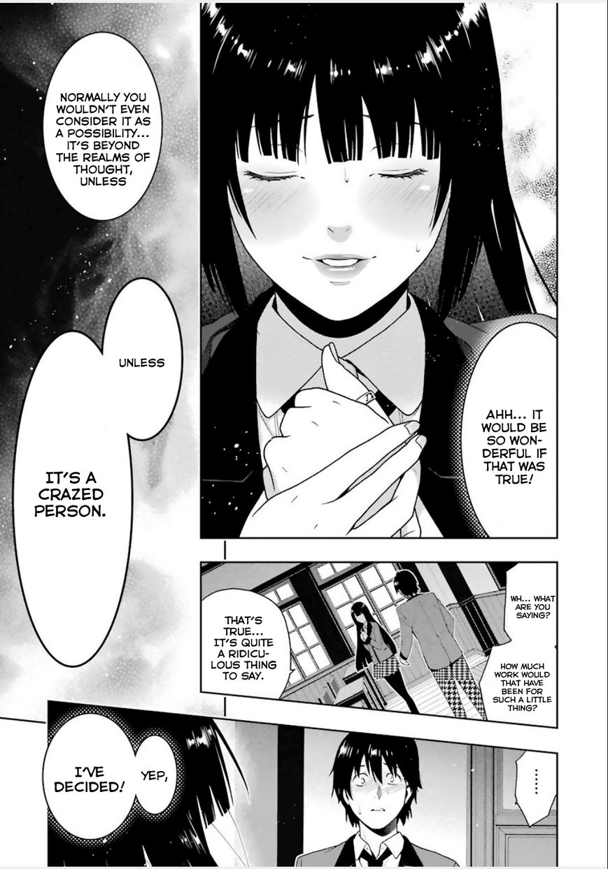 Kakegurui - Chapter 4 : Hyakkou Academy S Crazed Women