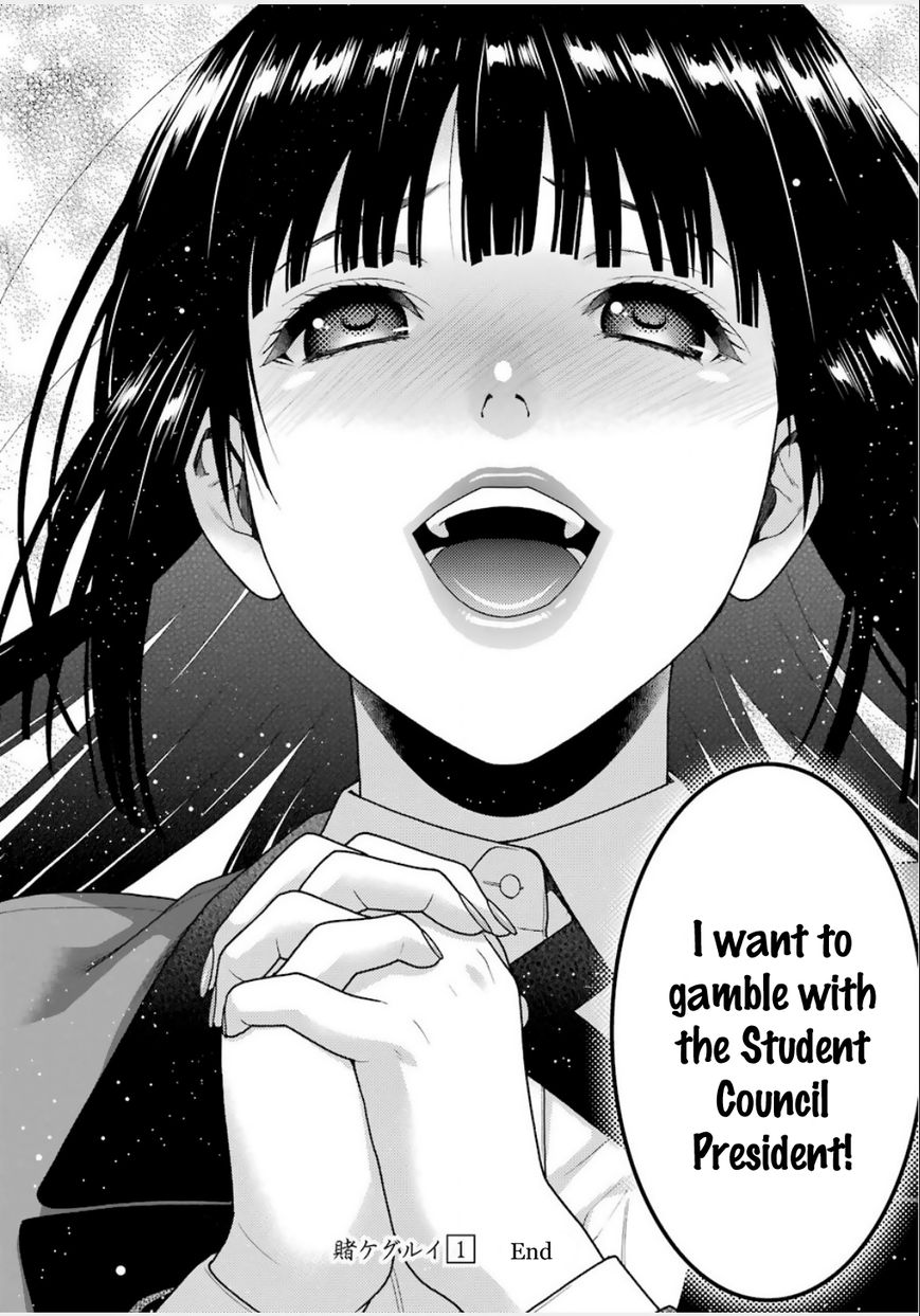 Kakegurui - Chapter 4 : Hyakkou Academy S Crazed Women