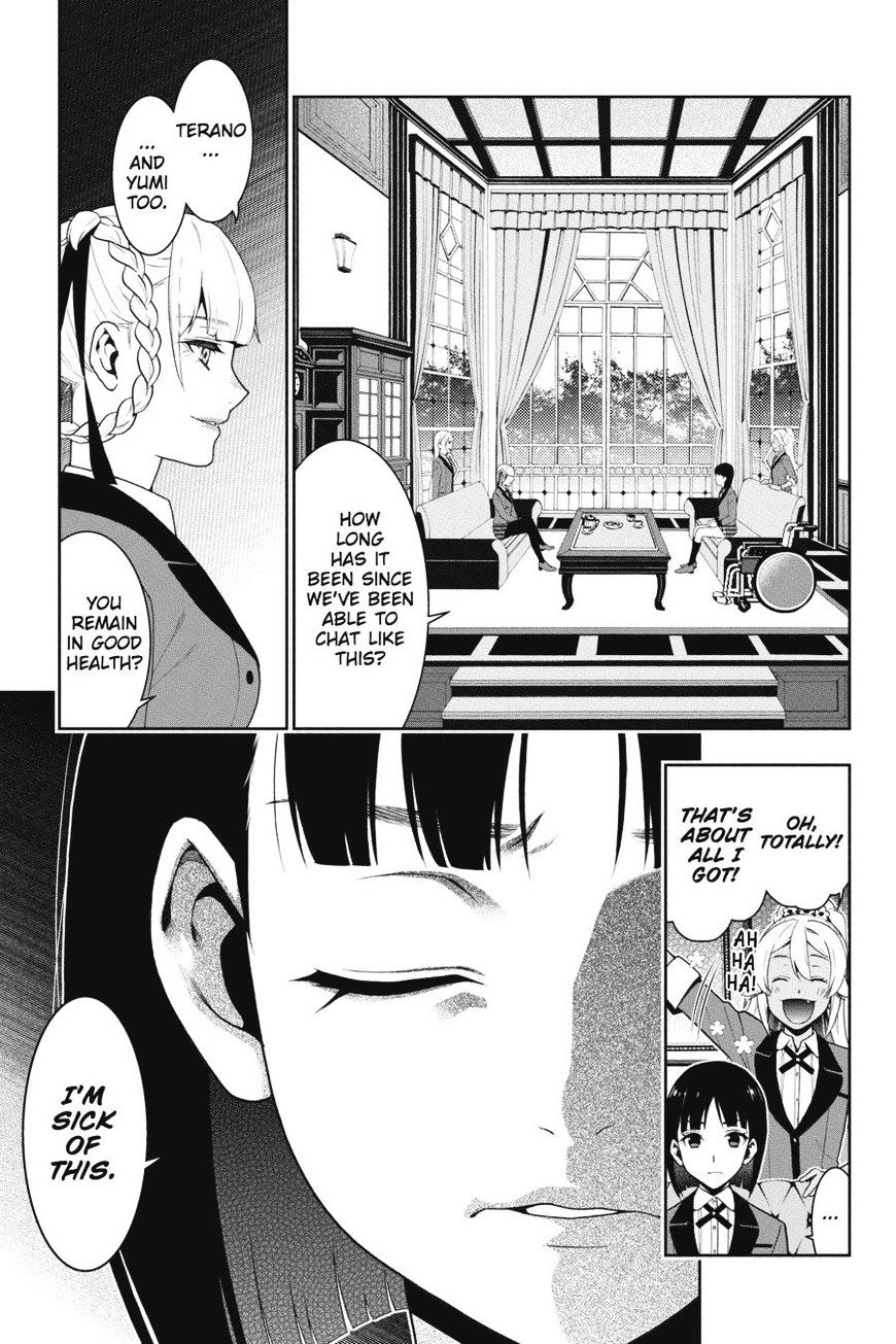 Kakegurui - Chapter 36