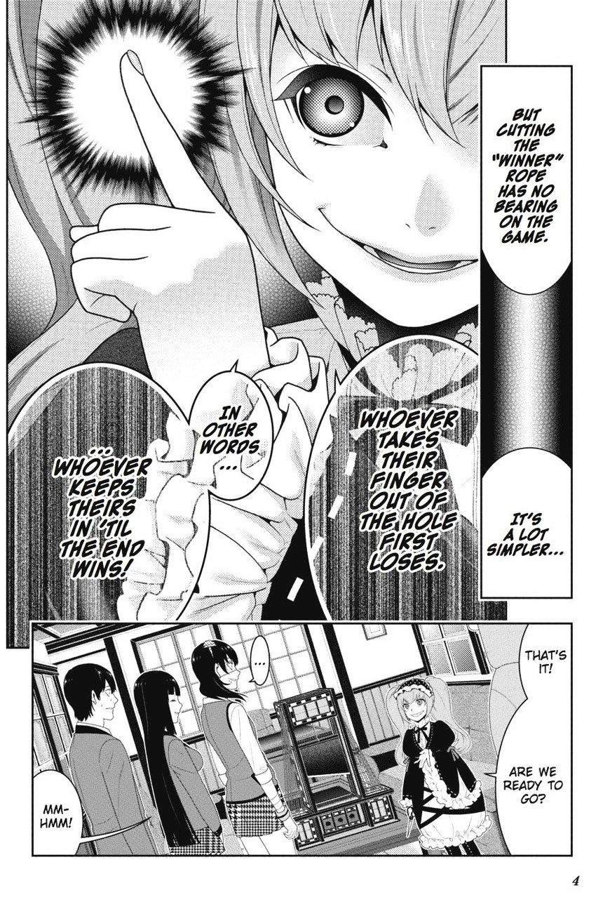 Kakegurui - Chapter 36