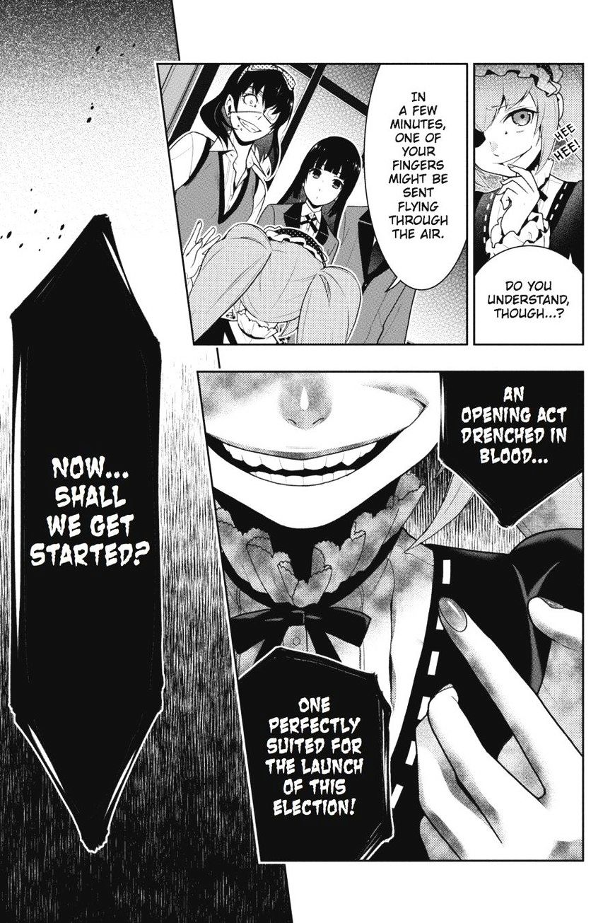 Kakegurui - Chapter 36