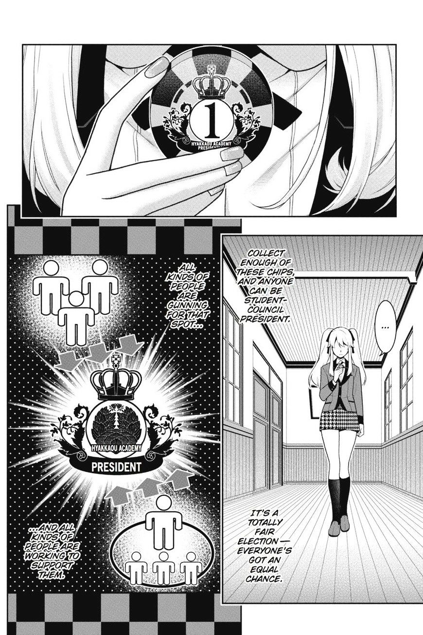 Kakegurui - Chapter 36