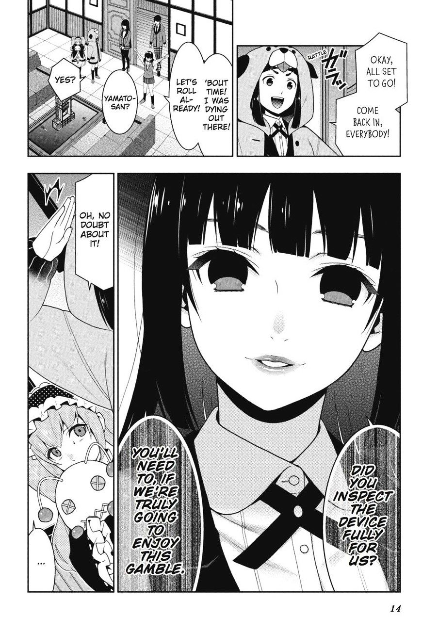 Kakegurui - Chapter 36