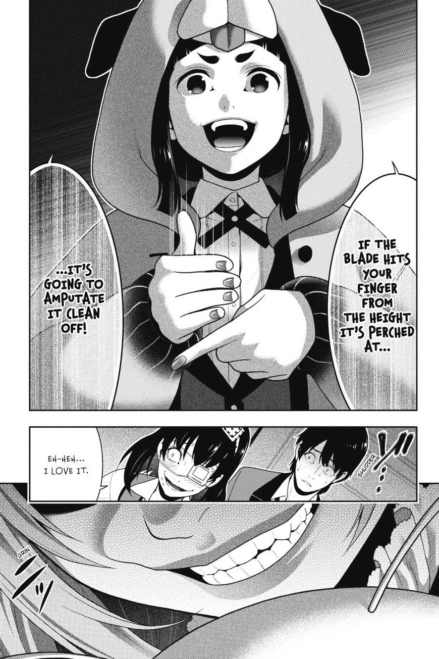 Kakegurui - Chapter 36