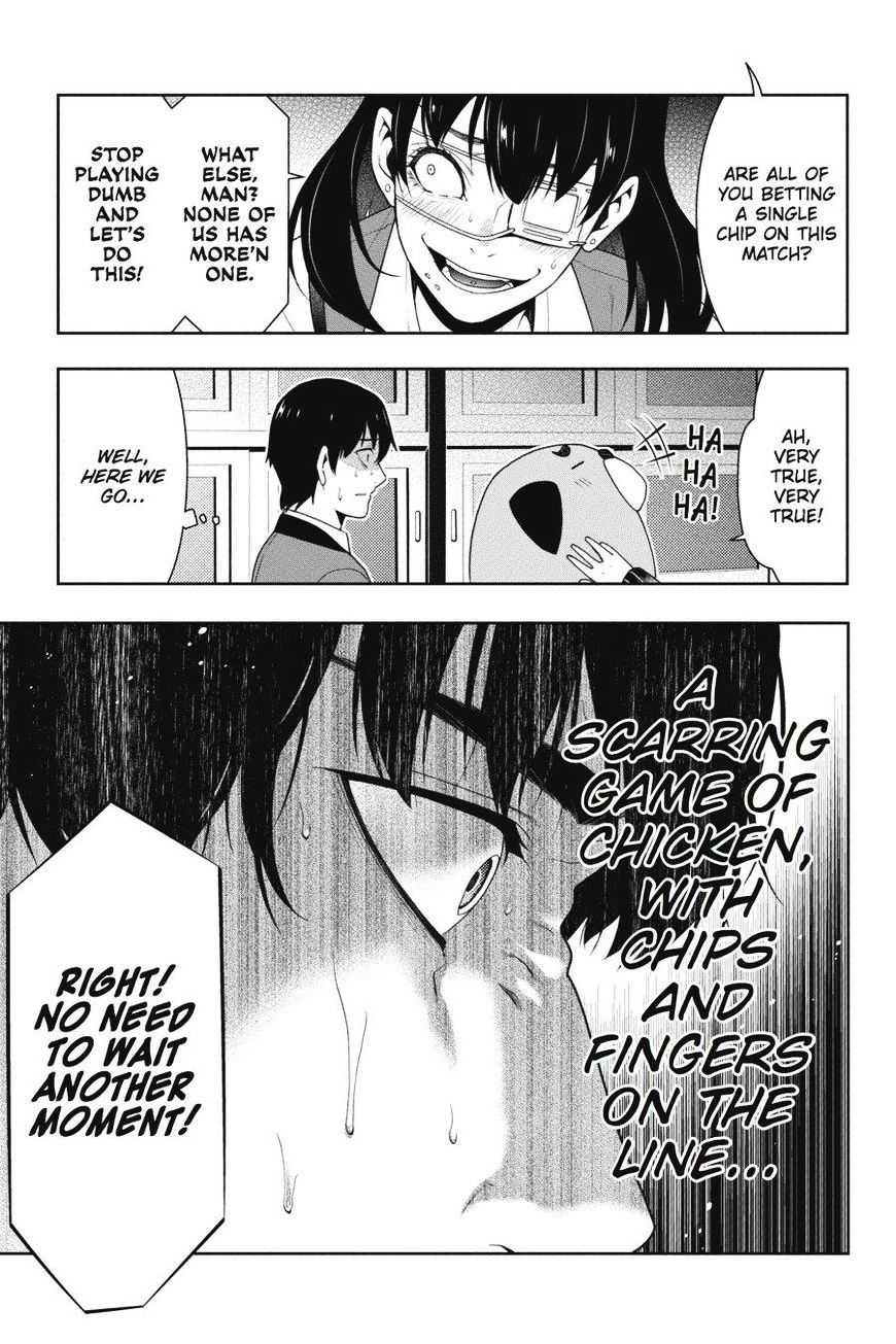 Kakegurui - Chapter 36