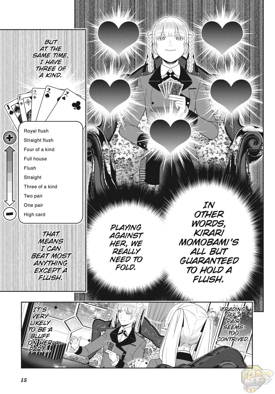 Kakegurui - Chapter 87