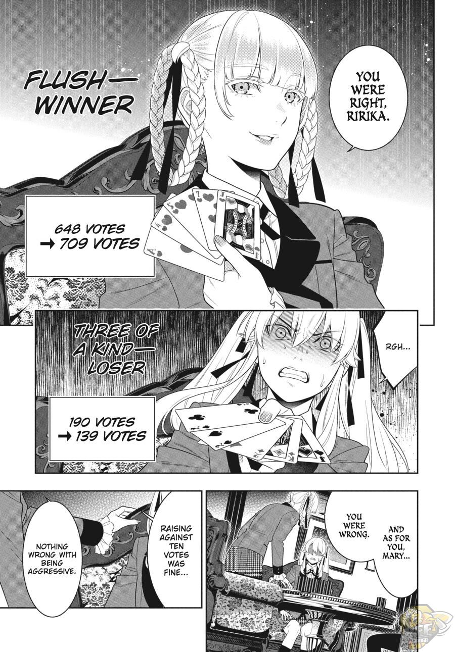 Kakegurui - Chapter 87