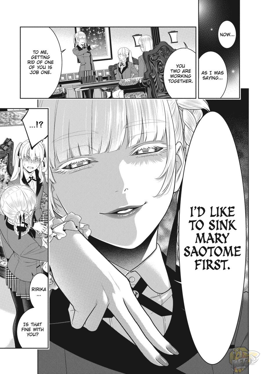 Kakegurui - Chapter 87