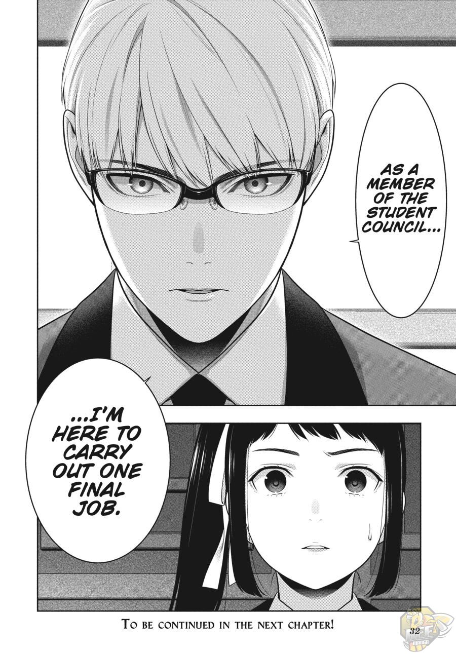 Kakegurui - Chapter 87