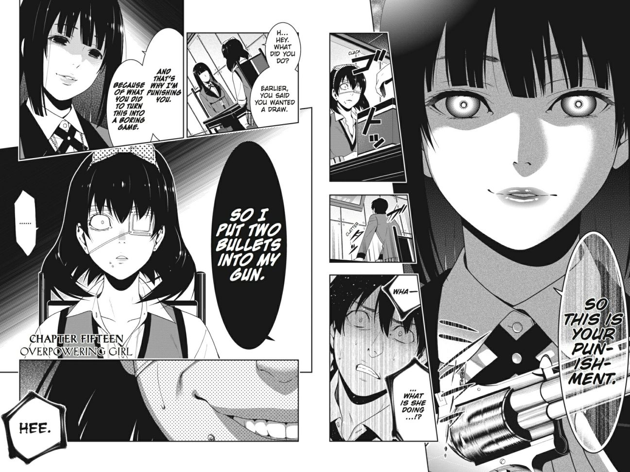 Kakegurui - Chapter 15