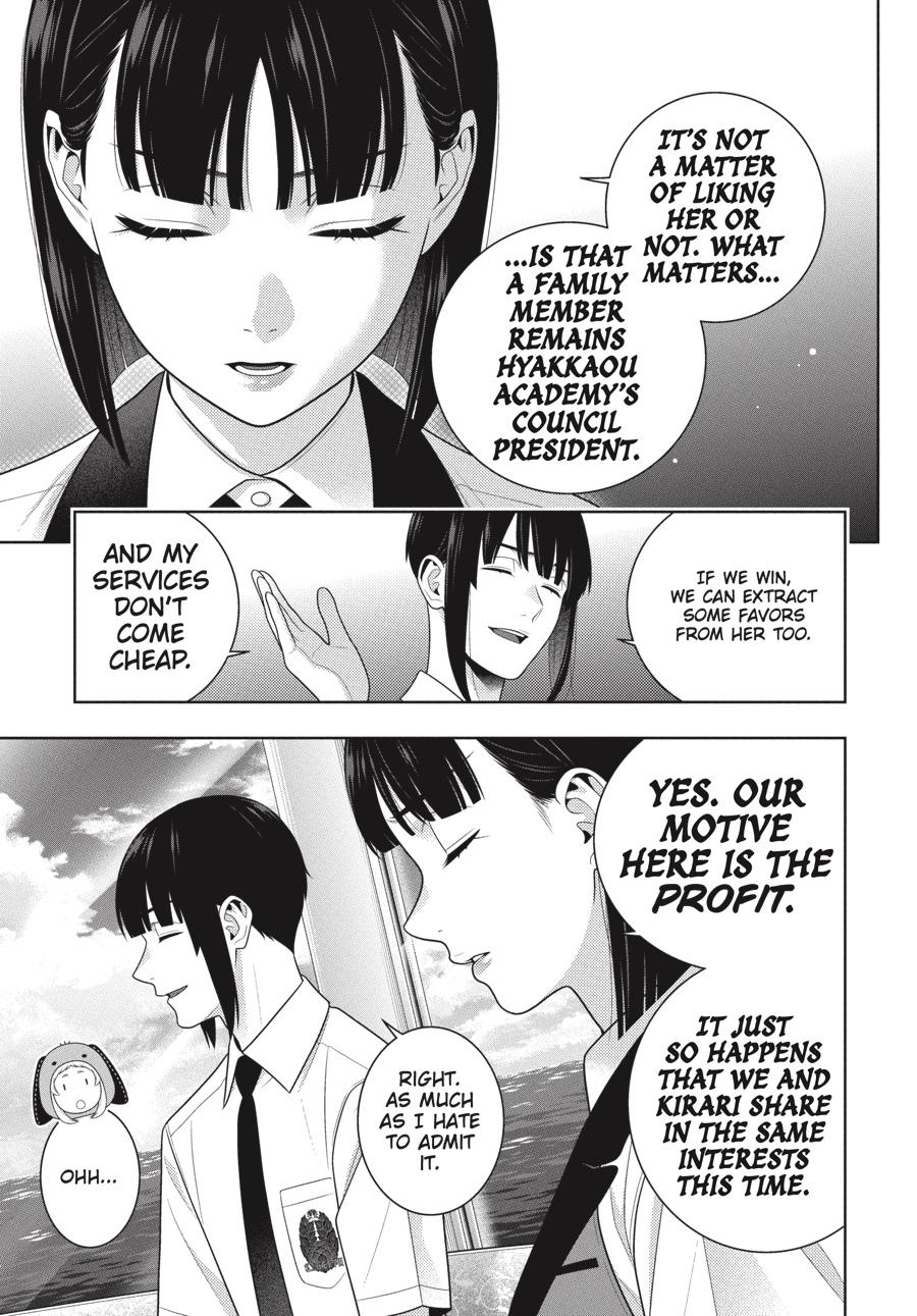 Kakegurui - Chapter 111