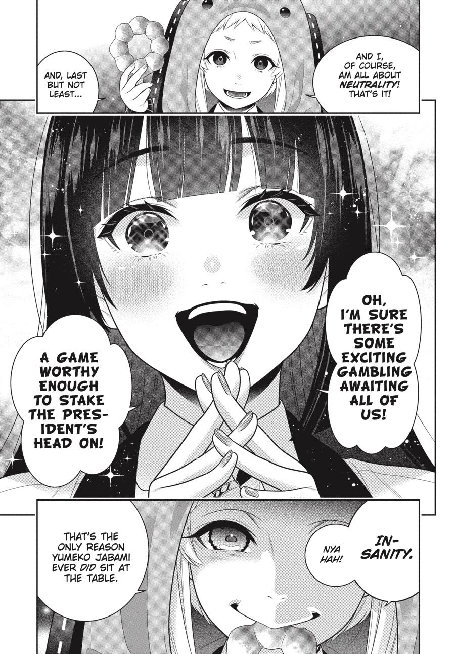 Kakegurui - Chapter 111