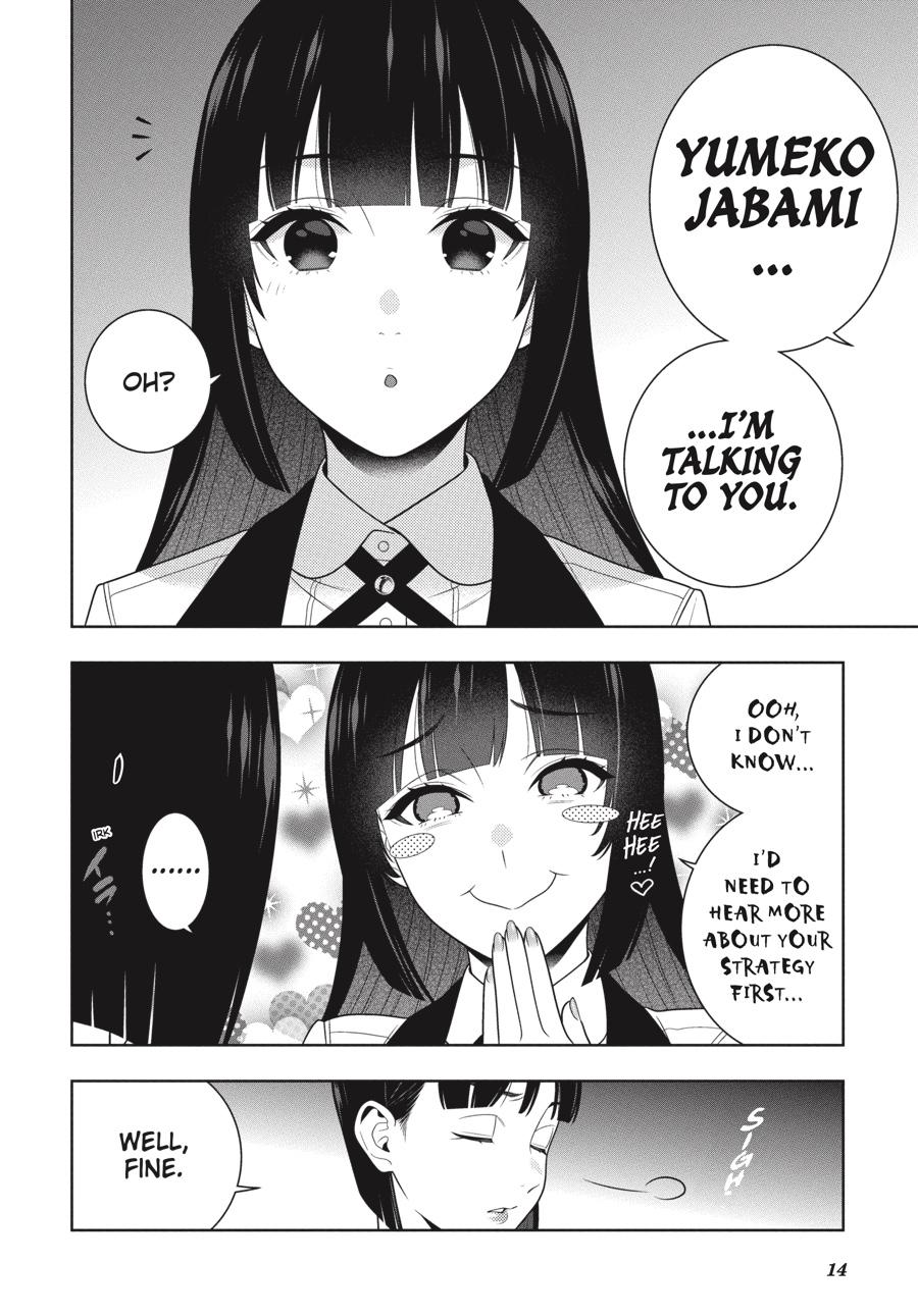 Kakegurui - Chapter 111